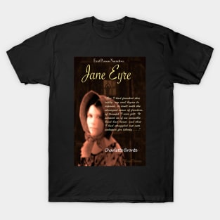 Jane Eyre: First Person Narrative T-Shirt